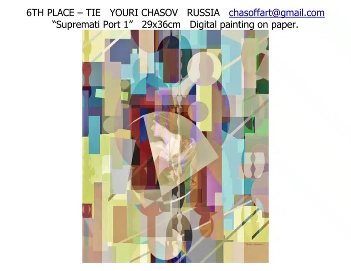 YOURI CHASOV-6TH-PLACE AMERCAN ART AWARDS 2025