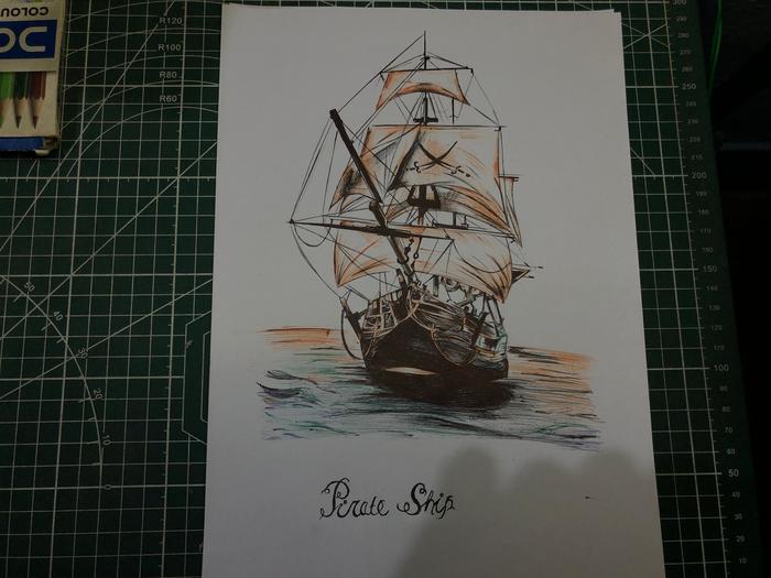Pirate ship 