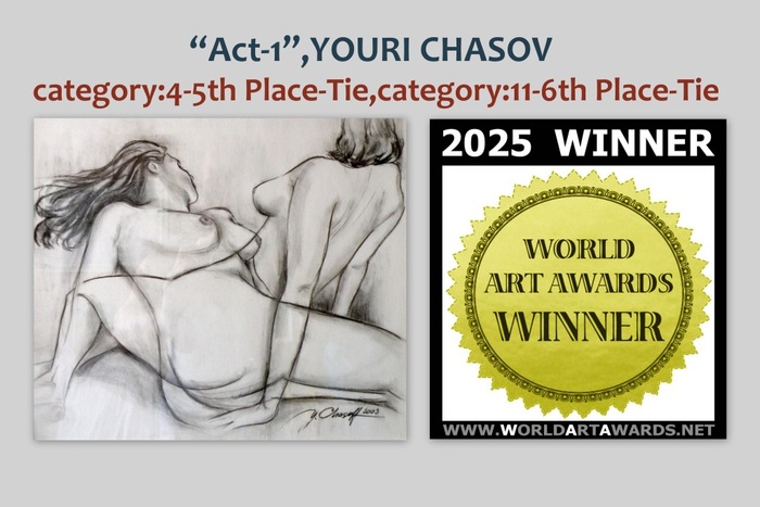 "ACT-1",YOURI CHASOV-Category:4-5thPlace-Tie,Category:11-6th Place-Tie The 2025 WORLD ART AWARDS
