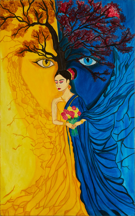 TEARS BEHIND THE BLOOM