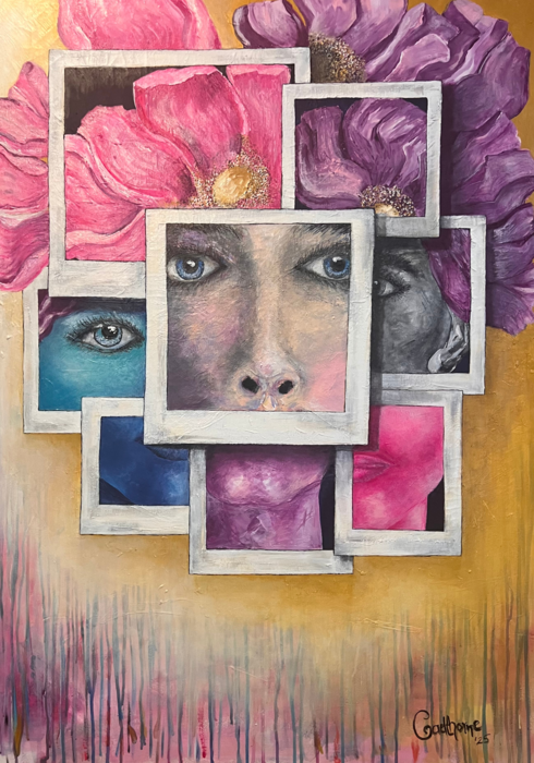 Caelthorne Art - Grief in Bloom: success and silence... 