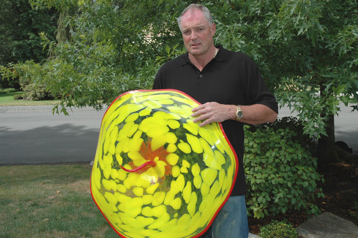 Robert Kaindl is a visionary artist 