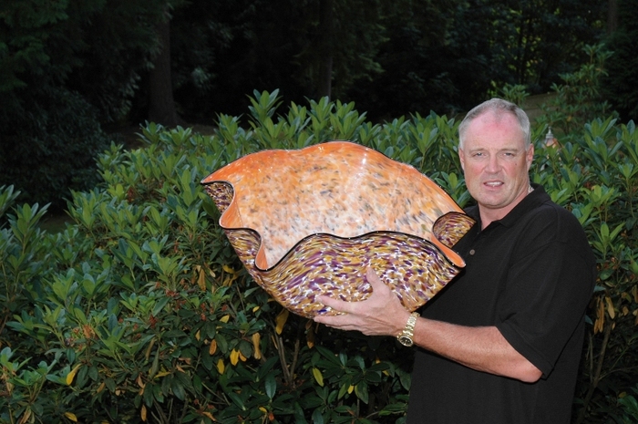 Robert Kaindl is a visionary artist 