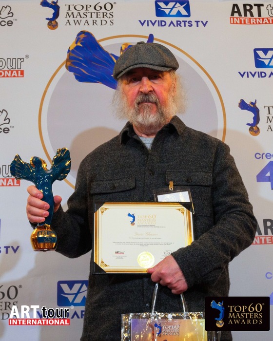 YOURI CHASOV WAS AWARDED AN "OSCAR" IN THE FIELD OF FINE ARTS
