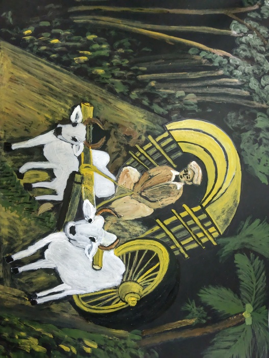 Bullock cart