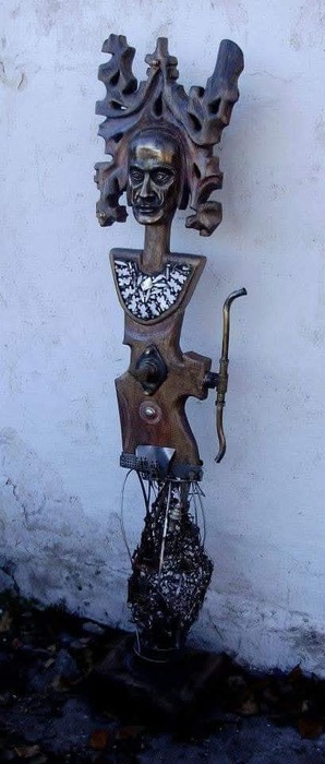"Idol Salvador Dali".