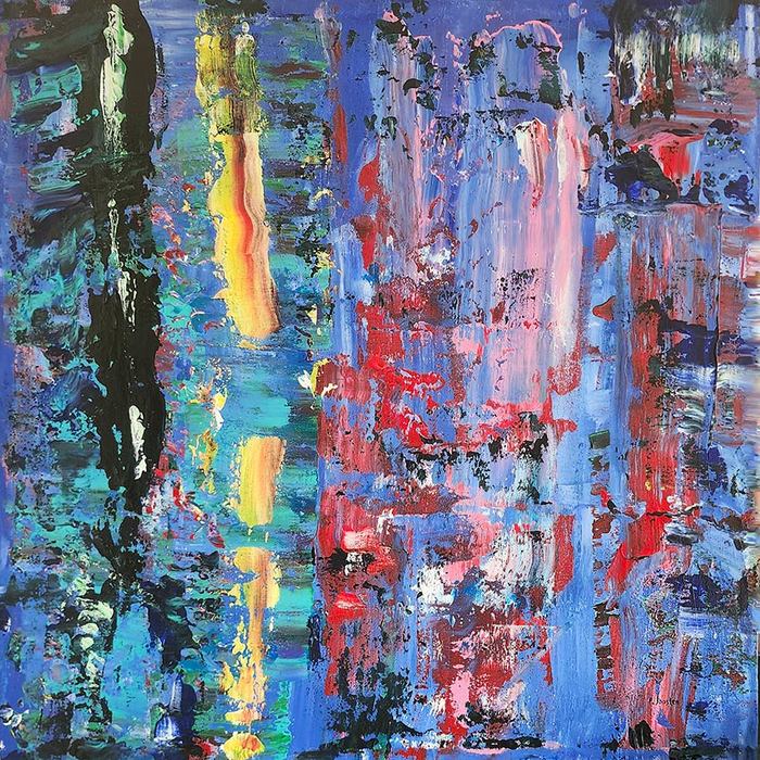 When Colors Forget Their names