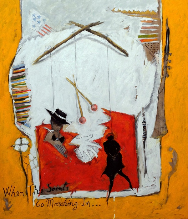 Gianni Baccàro Jazz Eyes – L’arte dialoga col Jazz