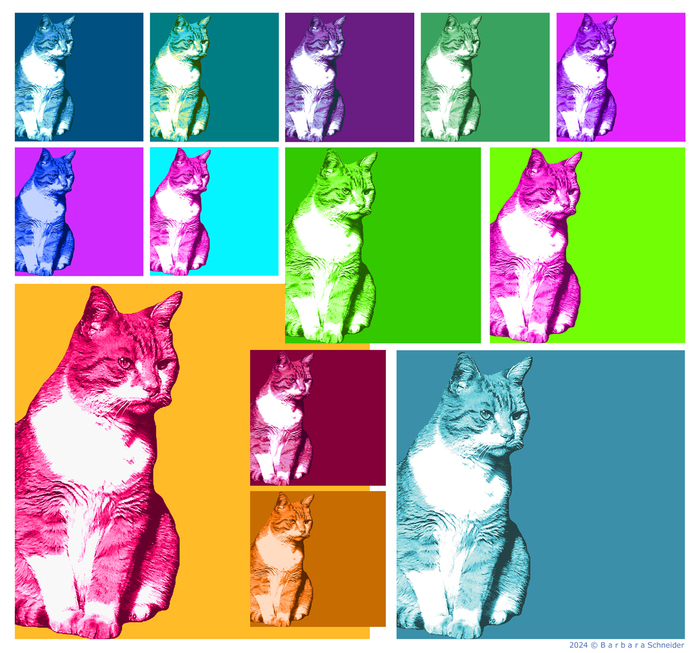 Cats - World of Colorful Friends