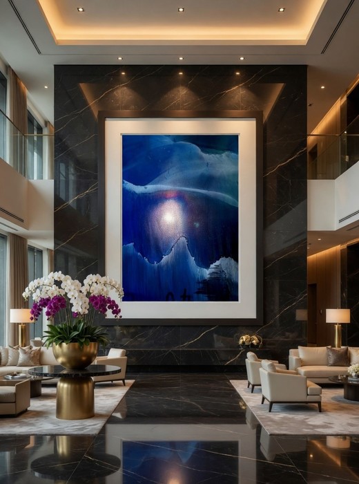 Conceptual art, moon reflectionen