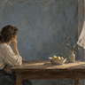 When a Painting Begins to Breathe: An Experiment in Preserving Brushwork and Composition