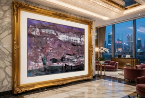 Artist Cornelia Steckhan Horn