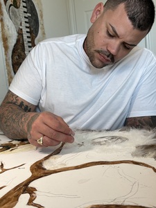 Ramon Gamboa - Feather Artist