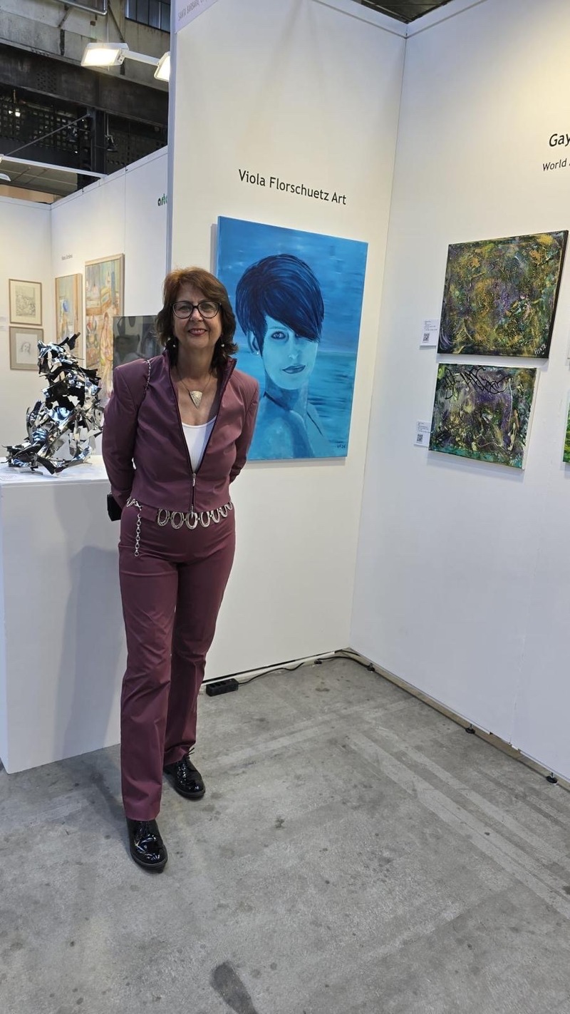 Viola Florschuetz ART at Art International Zurich 2026