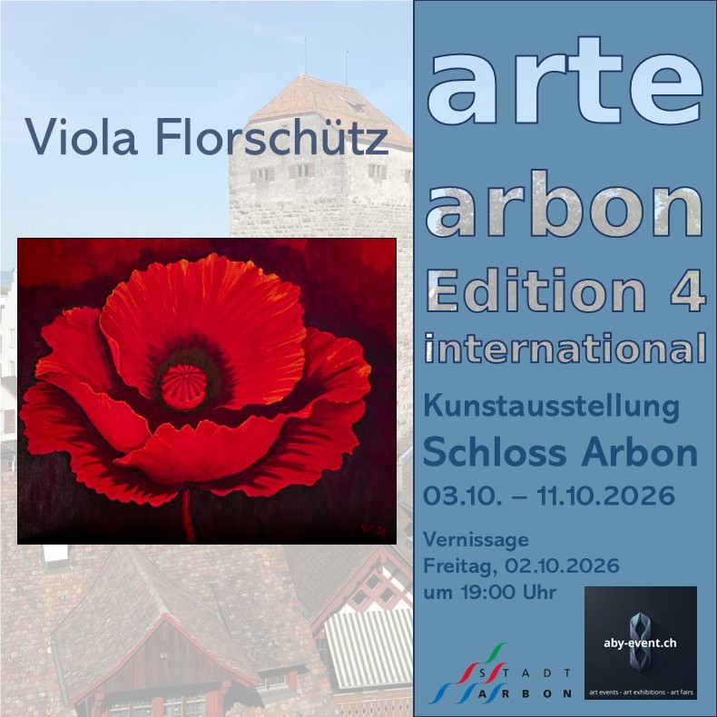 arte arbon Edition 4 international Viola Florschuetz ART