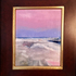 Pink Sky Horizon