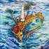Mermaid Dragon – Dream of a Buddhist Monk