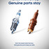 Genuine Parts – Spark Plug Contrast