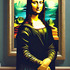 Mona Lisa Tribute to Leonardo