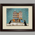 "Echoes of Paris" triptych 