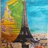 Iiffel tower finaly give an Idea for my artistic signature .