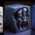 "The QUBIT Thinker" (Lenticular print)