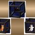 "Schrödinger's Cats"lenticular triptych
