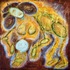 Mother and Child (Rust unto Gold), 2024