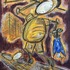 Weeping Boy (Rust unto Gold), 2024