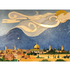 Jerusalem Every cloud has a silver lining 