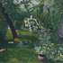 In the old garden