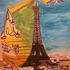 Between Time and Memory of Eiffel tower