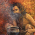 Sadhu in Khajurao, India(Experience on this side and beyond the frontier)