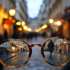Dialogue with Glasses