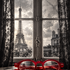 A window through the glasses