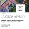 NEW Textile Art Gallery NYC opens!