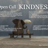 OPEN CALL  "Kindness"