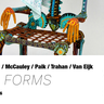 TEXTILE ART GALLERY NYC PRESENTS  VITAL FORMS:  SIX ARTISTS EXPANDING THE REACH OF TEXTILES 