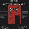 International online group exhibition call | Dogs in contemporary Art