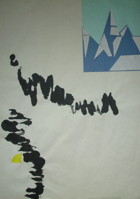 Rain in the Mountains