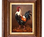 rooster - the master of the yard