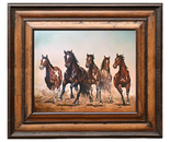 hurry up my horses
