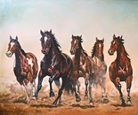 hurry up my horses