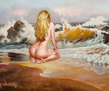I wait for the waves, not the ship