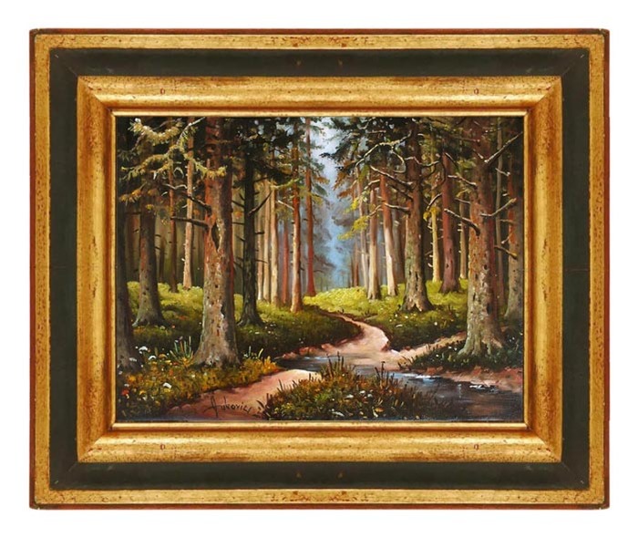 In the forest