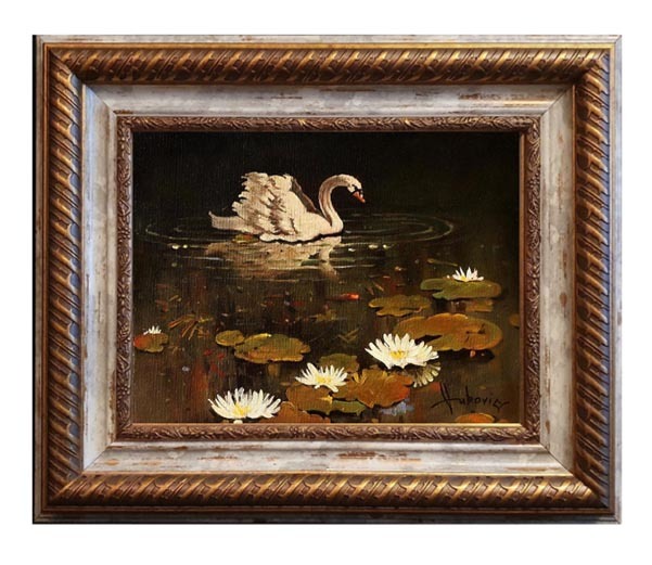 lonely swan