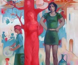 A get-together on the feast