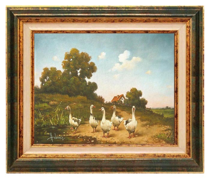 geese