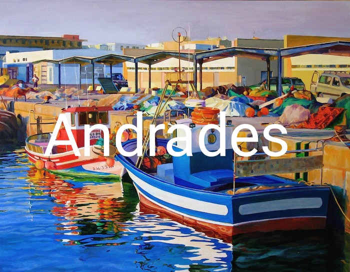 "ATARDECER EN EL PUERTO"