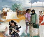  The girls with the animals